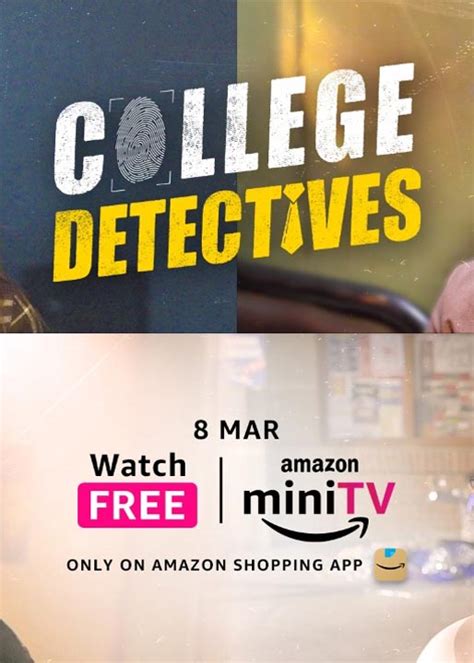 college detective web series|watch college detectives online.